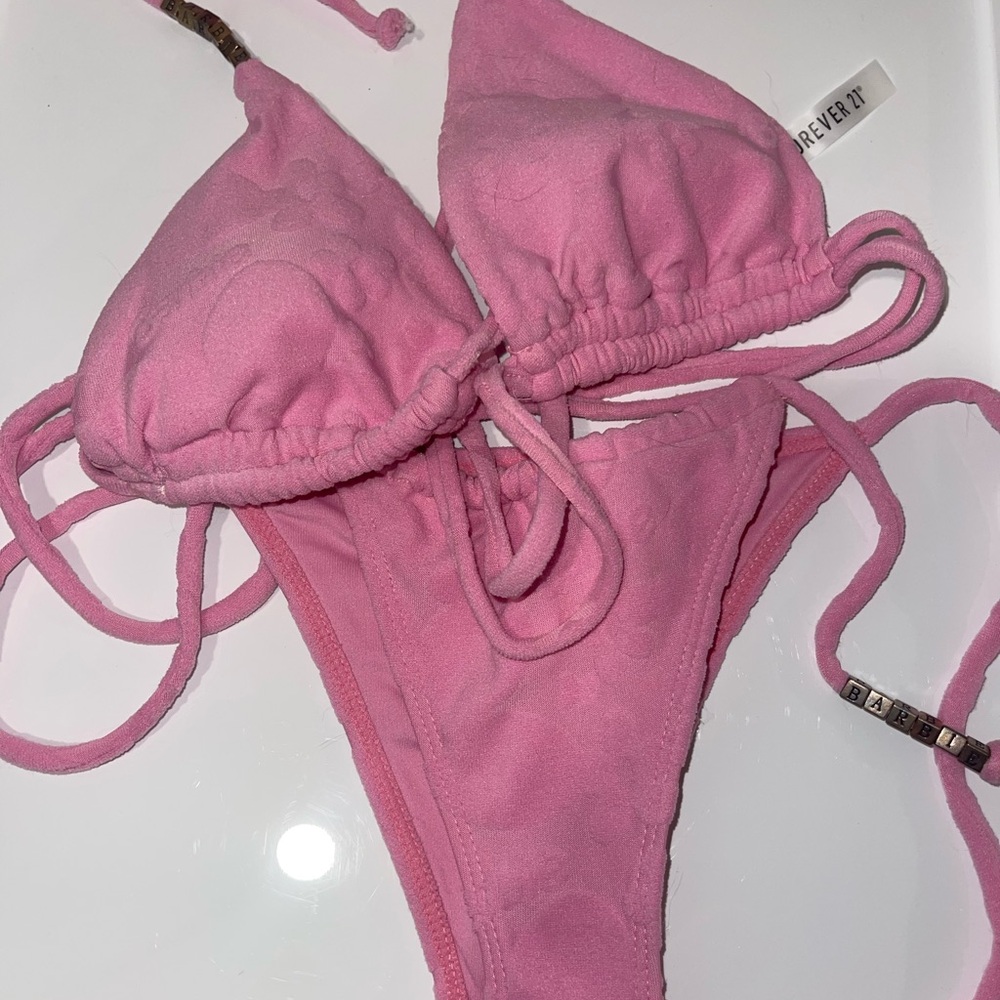 Pink Barbie bikini